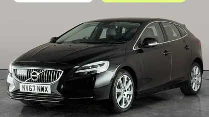 Used Volvo V40 Inscription 152 HP (111 kW) 2018 Black Hatchback