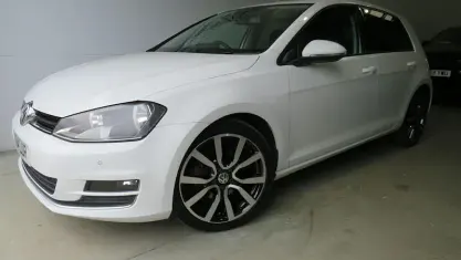 Used VW Golf VII GT 150 HP (110 kW) 2014 White Hatchback