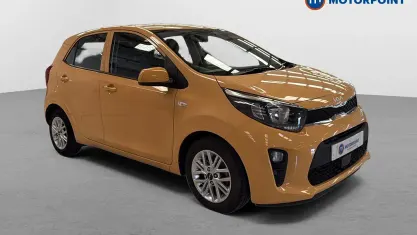 Used Kia Picanto 67 HP (49 kW) 2023 Yellow Hatchback