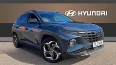 Blue Used 2021 Hyundai Tucson Premium SUV | £16,683 (Good price)