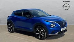 Blue Used 2023 Nissan Juke Tekna SUV | £19,724 (Fair price)