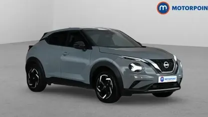 Used Nissan Juke N-Connecta 114 HP (83 kW) 2023 Grey SUV