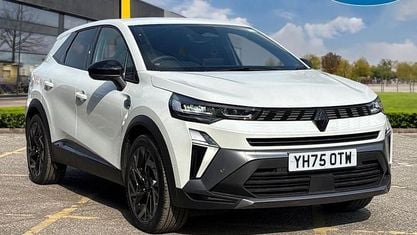 Novo Renault Symbioz Techno Esprit Alpine 160 HP (117 kW) 2025 Branco SUV