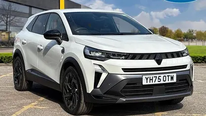 New Renault Symbioz Techno Esprit Alpine 160 HP (117 kW) 2025 White SUV