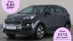 Used 2021 Kia Sportage SUV | £14,193 (Super price)