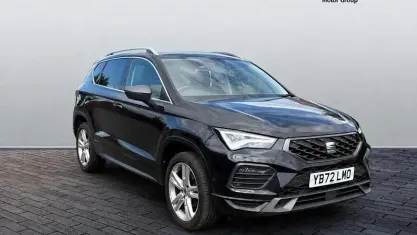 Used Seat Ateca FR 150 HP (110 kW) 2025 Black SUV