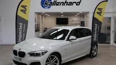 Used 2017 BMW 118 M Sport Hatchback | £12,000 (Fair price)