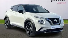 White Used 2021 Nissan Juke Tekna+ SUV | £17,334 (Fair price)