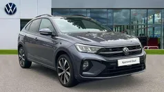 Grey Used 2022 VW Taigo R-line SUV | £20,672 (Fair price)