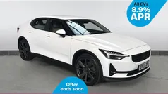 White Used 2022 Polestar 2 Long Range Single Motor Sedan | £19,297 (Super price)