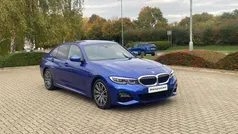 Blue Used 2021 BMW 320 M Sport Sedan | £25,555 (Fair price)