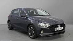 Grey Used 2022 Hyundai i20 SE Hatchback | £13,824 (Fair price)