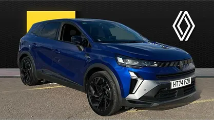 Used Renault Symbioz Techno Esprit Alpine 143 HP (105 kW) 2024 Blue SUV