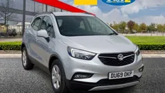 Silver Used 2019 Vauxhall Mokka X Elite SUV | £12,500 (Fair price)