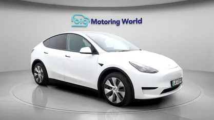 Used Tesla Model Y RWD 219 kW (299 HP) 2023 White SUV