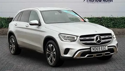 Used Mercedes GLC220 194 HP (142 kW) 2019 Estate