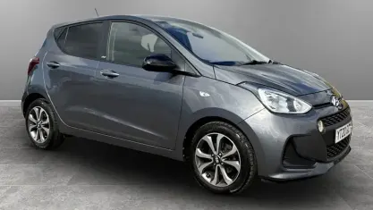 Used Hyundai i10 67 HP (49 kW) 2020 Grey Hatchback