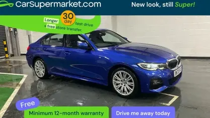Używany BMW 330e M Sport 292 KM (214 kW) 2022 Sedan/Limuzyna