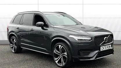 Used Volvo XC90 R-Design 390 HP (286 kW) 2020 Grey SUV