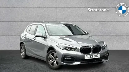 Used BMW 118 Sport Line 136 HP (100 kW) 2023 Grey Hatchback