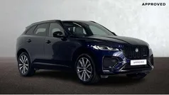 Portofino blue Used 2023 Jaguar F-Pace R-Dynamic SUV | £39,850 (Fair price)