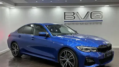 Used BMW 320 M Sport 190 HP (139 kW) 2020 Blue Sedan