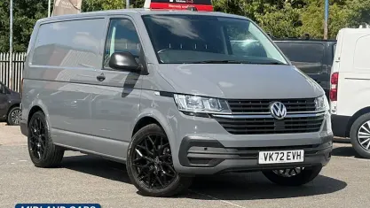 Used VW T6.1 Startline 110 HP (80 kW) 2022 Grey Van