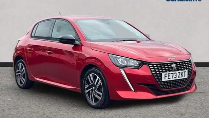 Used Peugeot 208 Allure+ 102 HP (75 kW) 2023 Red Hatchback