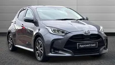 Used 2023 Toyota Yaris Hybrid Design Hatchback | £18,395 (Fair price)