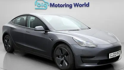 Used Tesla Model 3 Standard Range Plus 222 kW (302 HP) 2021 Grey Sedan