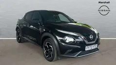 Black Used 2022 Nissan Juke N-Connecta SUV | £15,728 (Fair price)