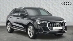Black Used 2022 Audi Q3 S-Line SUV | £26,150 (Fair price)