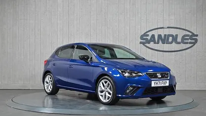 Used Seat Ibiza FR 95 HP (69 kW) 2021 Hatchback