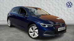 Blue Used 2022 VW Golf VIII Style Hatchback | £19,750 (Fair price)