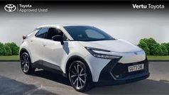 White Used 2023 Toyota C-HR Design SUV | £25,758 (Fair price)