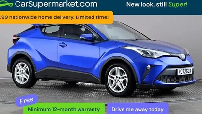 Used Toyota C-HR 122 HP (89 kW) 2022 SUV