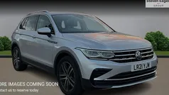 Used 2023 VW Tiguan Elegance SUV | £25,295 (Fair price)