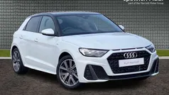 White Used 2025 Audi A1 S-Line Hatchback | £27,000 (Fair price)