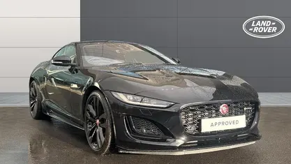 Used Jaguar F-Type R-Dynamic 300 HP (220 kW) 2022 Black Coupe