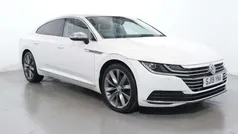 White Used 2018 VW Arteon Elegance Hatchback | £15,000 (Fair price)