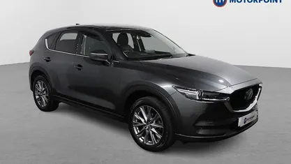 Used Mazda CX-5 Inclusive 165 HP (121 kW) 2021 Grey SUV