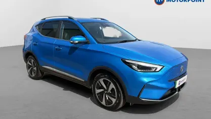 Used MG ZS Trophy 130 kW (177 HP) 2023 Blue SUV