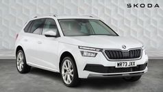 Moon white metallic Used 2023 Skoda Kamiq SE L Executive SUV | £20,148 (Fair price)