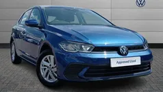 Blue Used 2022 VW Polo Life Hatchback | £17,495 (Fair price)