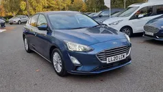 Used 2020 Ford Focus Titanium Hatchback | £9,699 (Fair price)