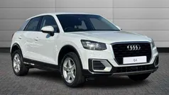 Glacier white Used 2017 Audi Q2 Sport SUV | £13,595 (Fair price)