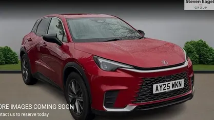 Used Lexus LBX 136 HP (100 kW) 2026 SUV