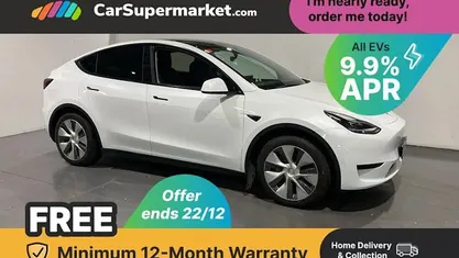 White Used 2023 Tesla Model Y RWD SUV | £23,997 (Fair price)