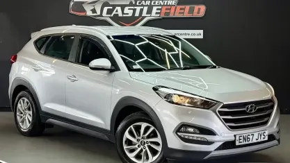 Used Hyundai Tucson SE 136 HP (100 kW) 2018 Silver SUV