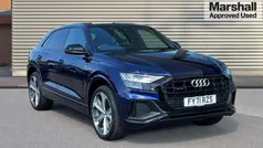 Blue Used 2021 Audi Q8 Black Edition SUV | £44,410 (Fair price)
